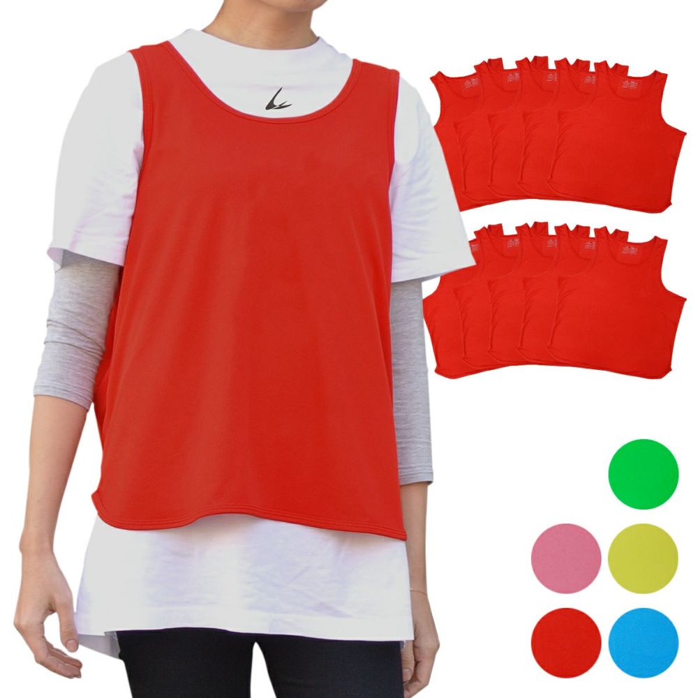 LINDSPORTS | 無地ビブスを格安販売 お得な30枚セット | リンド