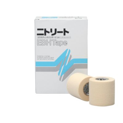 NITREAT (ニトリート) EBHテープ EBH50 エラスティックバンテージ 50mm×4.5m (6本)