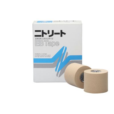NITREAT (ニトリート) EBテープ EB-50 エラスティックバンテージ 50mm×4m (6本)