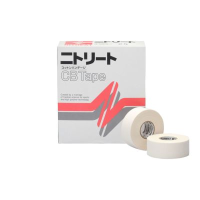 NITREAT (ニトリート) CBテープ CB-25 コットンテープ 25mm×12m (12本入)