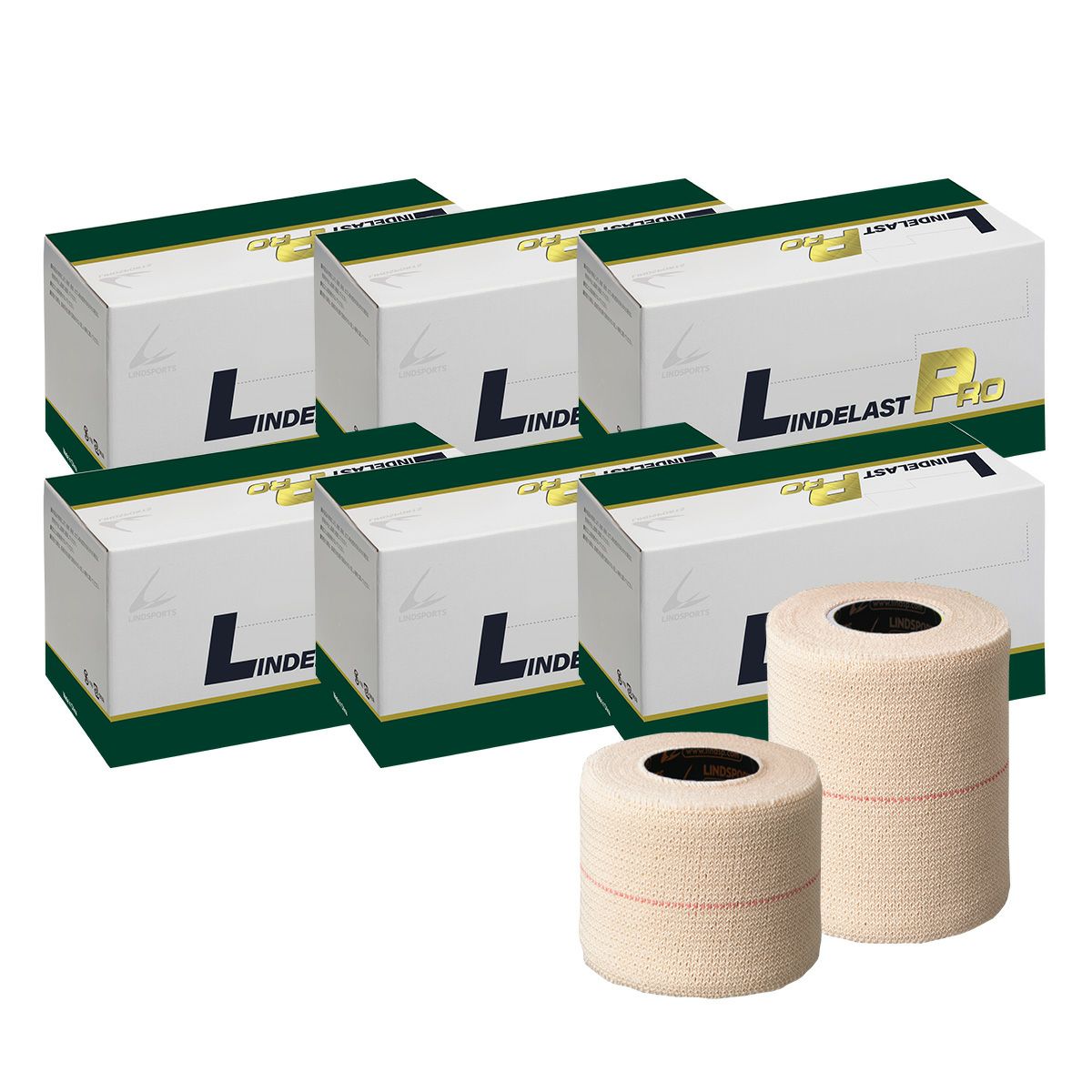 LINDSPORTS リンドエラストPRO 幅75mm×長さ4.5m 16本／箱 | LINDSPORTS