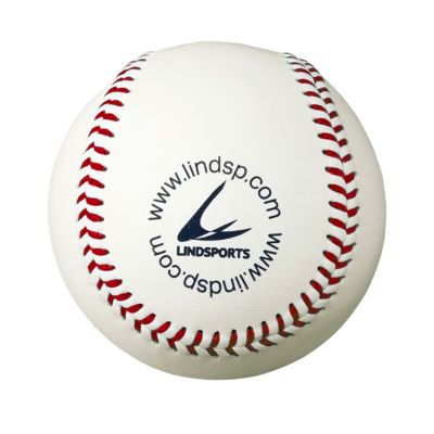 LINDSPORTS 防水硬式練習球 国産牛革 綿糸 バージンウール100% 1ダース （12球） 硬式野球ボール