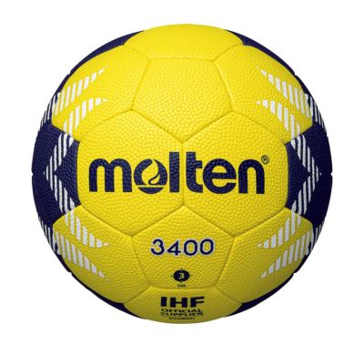 molten (モルテン) ハンドボール ヌエバX5000 3号 H3X5001-BW 検定球 