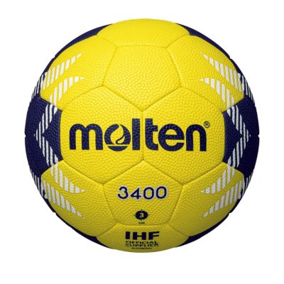 molten (モルテン) ハンドボール3号練習球 H3A3400-YN