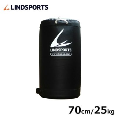 ★予約販売★ LINDSPORTS 【大型】NEWタックルダミーハードタイプ(ショートサイズ)Φ40cm×70cm 25kg *大型送料別途