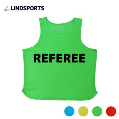 単品販売 レフリービブス・フリーサイズ 1枚　LINDSPORTS