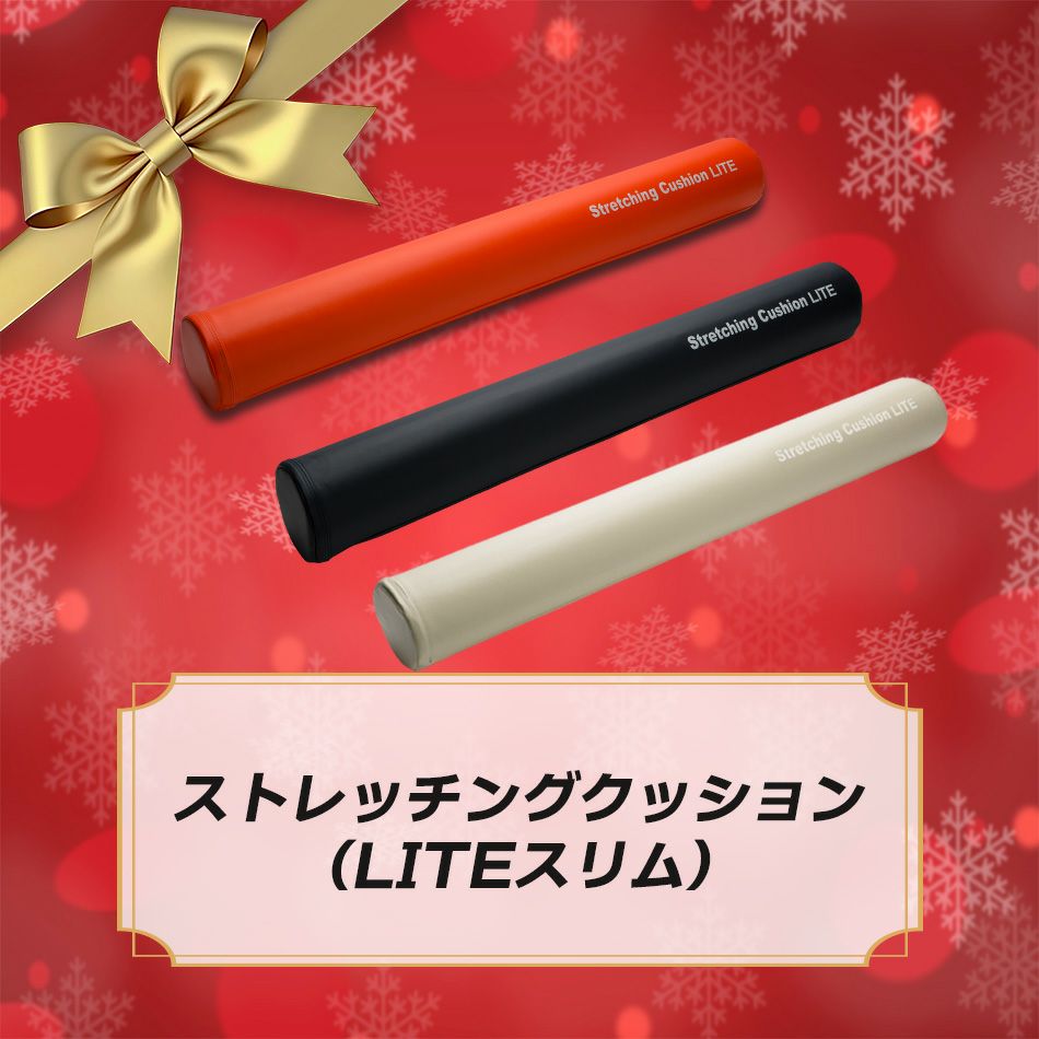 【Xmas限定】 ストレッチングクッション 【LITE】 スリム