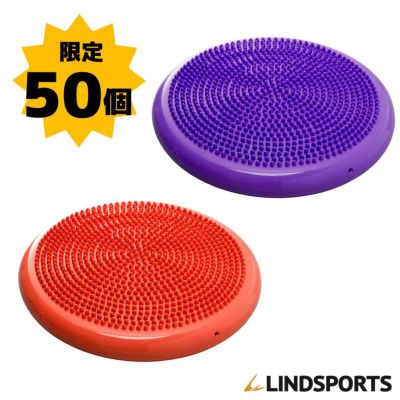 ★限定ＳＡＬＥ★ LINDSPORTS バランスクッション （ポンプ付）【数量限定】
