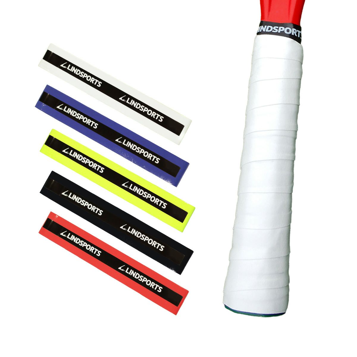 LINDSPORTS テニス用オーバーグリップテープ | LINDSPORTS