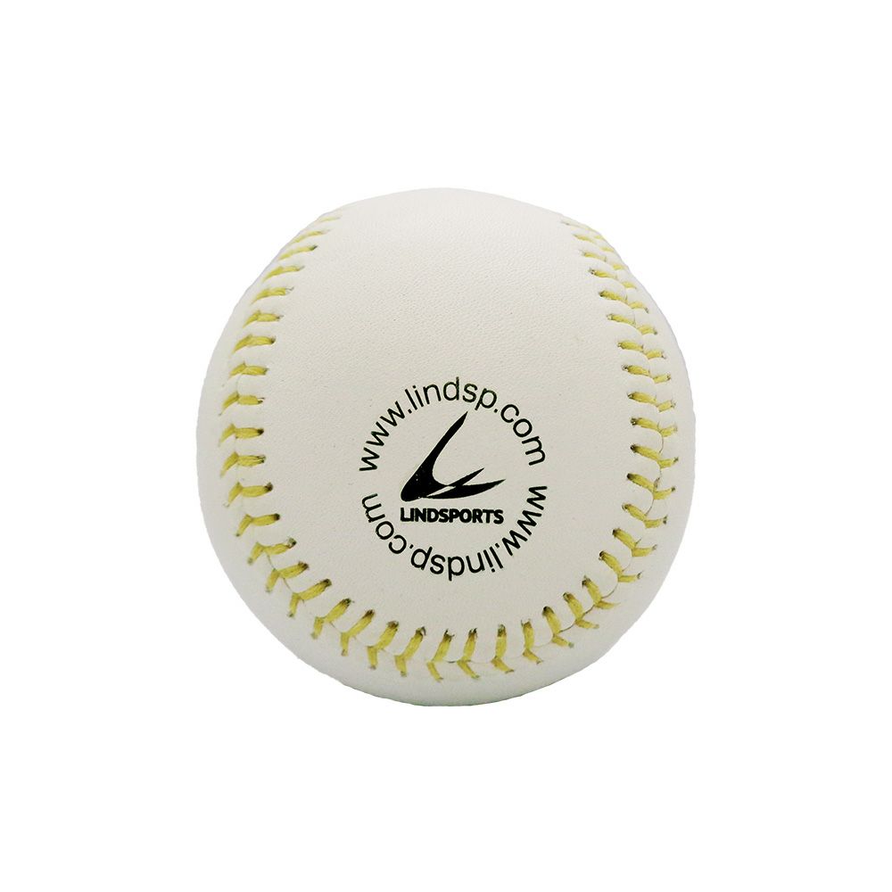 LINDSPORTS 【徳用】硬式マシン球 アラミド黄糸 ウール75%